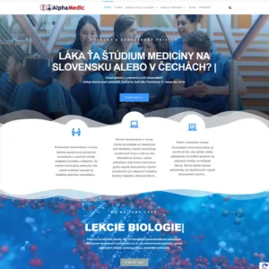tvorba web stránok