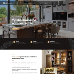 tvorba web stranok