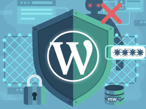 zabezpecenie wordpress